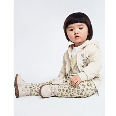 Комплект для девочки куртка и брюки 2шт Mayoral 2835